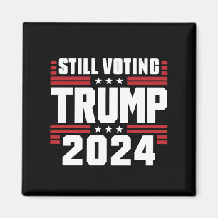 Imã Ainda votando Trump 2024 Bandeira Patriótica Ameri