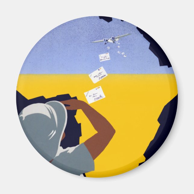 Imã Air Afrique: L'Afrique Francaise (Frente)