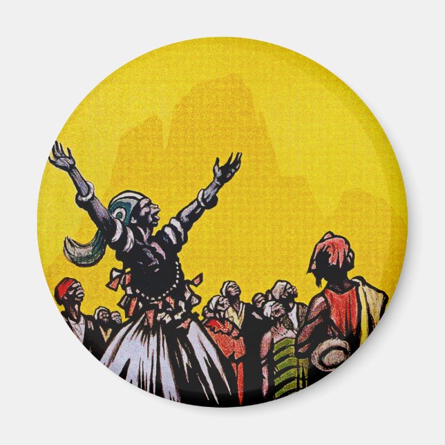 Imã Air Afrique ~ Ligne de Bamako (Frente)