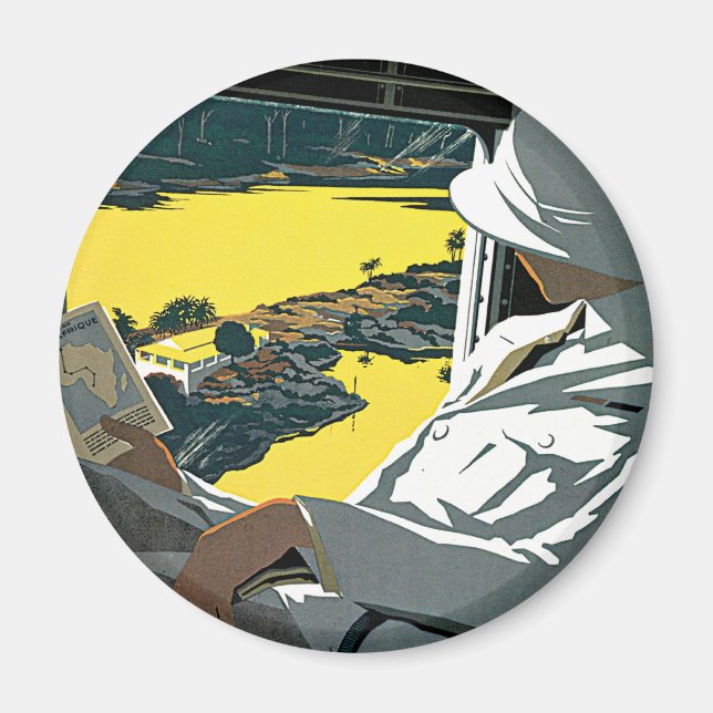 Imã Air Afrique: Visitez L'Afrique en Avion (Frente)