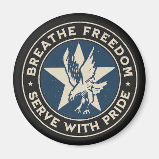 Imã Air Force - Breathe freedom, serve with pride.