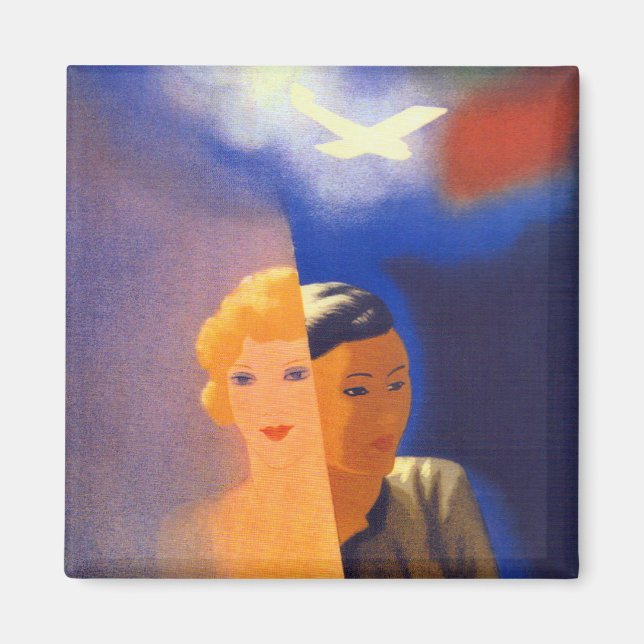 Imã Air Orient ~ Europe - Orient (Frente)