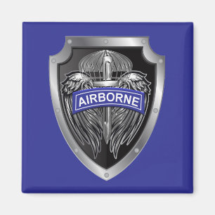 Imã Airborne Paratrooper