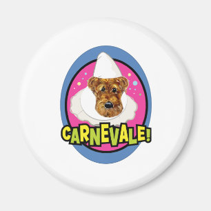 Imã Airedale Terrier