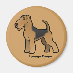 Imã airedale terrier