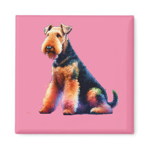 Airedale terrier Dog