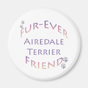 Imã Airedale Terrier Fuserver