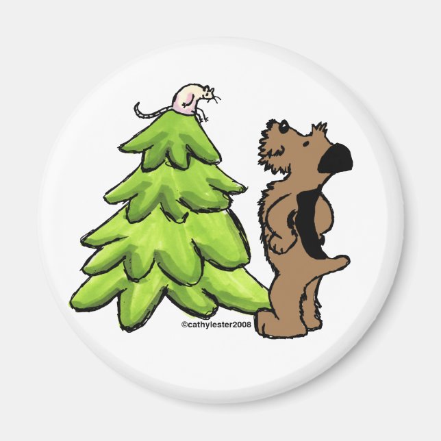 Imã AiredaleNatal (Frente)