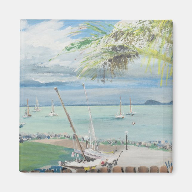 Imã Airlie Beach, Austrália. 1998 (Frente)