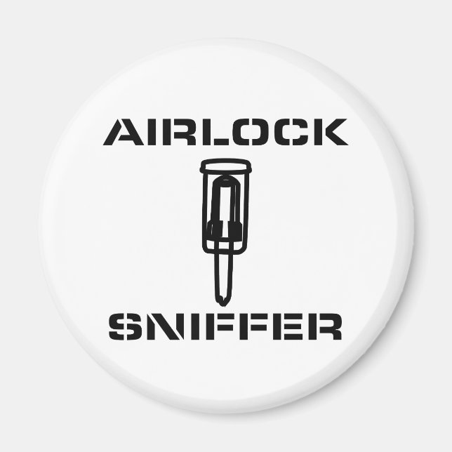 Imã Airlock Sniffer (Frente)