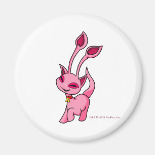 Imã Aisha cor-de-rosa Prancing