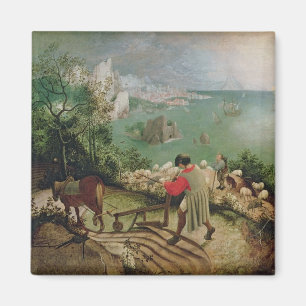 Imã Ajardine com a queda de Ícaro, c.1555