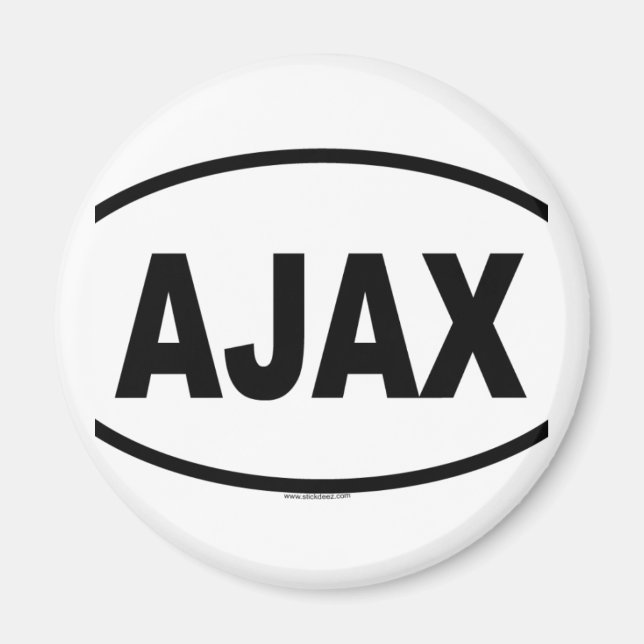 IMÃ AJAX (Frente)