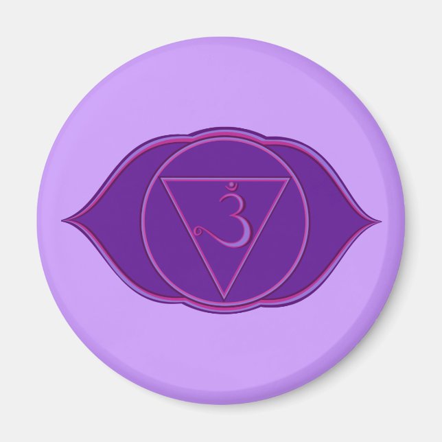 Imã Ajna Chakra Magnet (Frente)