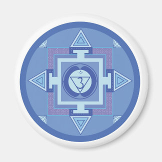 Imã Ajna Chakra Mandala (Third eye chakra)