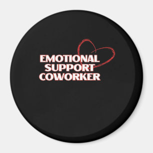 Imã Ajuda Emocional Clássica do Colega de Trabalho - B