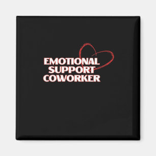 Imã Ajuda Emocional Clássica do Colega de Trabalho - B