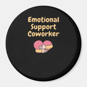 Imã Ajuda Emocional Colega De Trabalho Bonita E Engraç