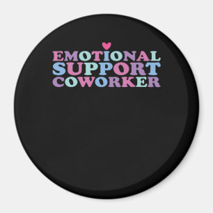 Imã Ajuda emocional Colega de trabalho Memória e Viral