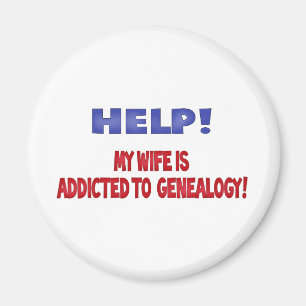 Imã Ajuda! Minha esposa é viciado à árvore genealó