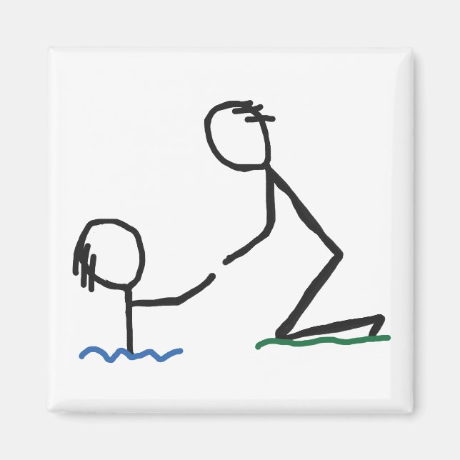 Imã Ajuda na Mão (Frente)