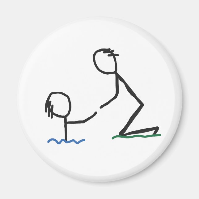 Imã Ajuda na Mão (Frente)