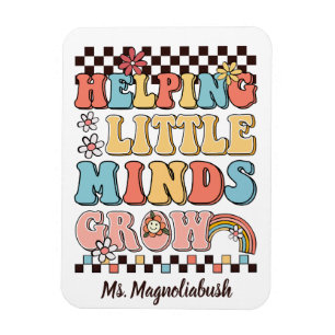 Ímã Ajudando as Pequenas Mentes a Cultivar o dom do pr