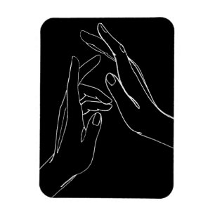 Ímã Ajudando Mãos