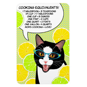 Ímã Ajudante do gato da cozinha dos equivalentes do