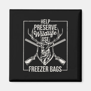 Imã Ajudar A Preservar A Vida Selvagem Usar O Freezer
