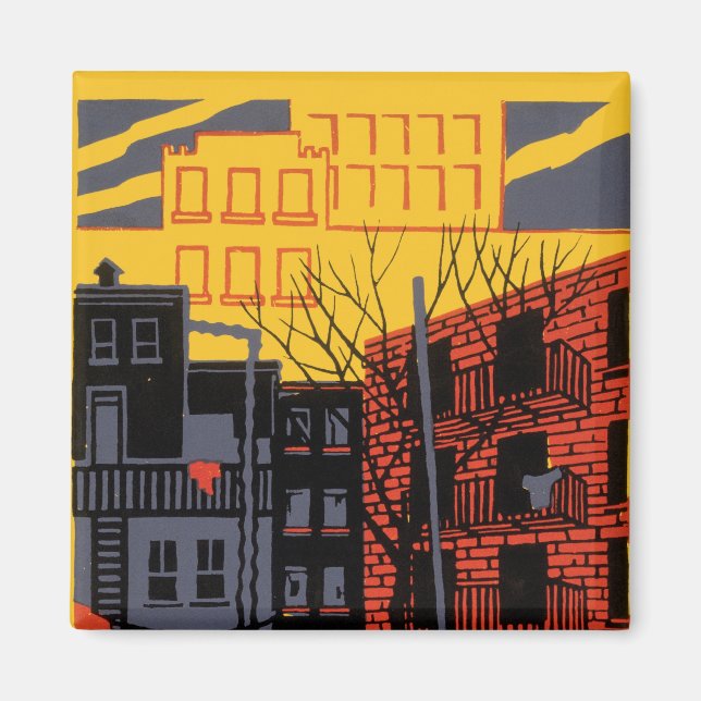 Imã Ajude a sua vizinhança (Frente)