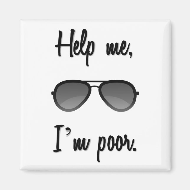 Imã Ajude-me, sou pobre (Frente)