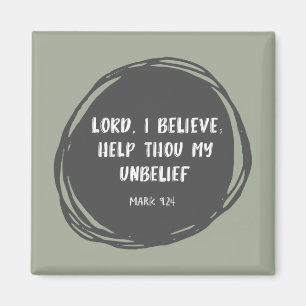 Imã Ajude meu verso da bíblia do Unbelief