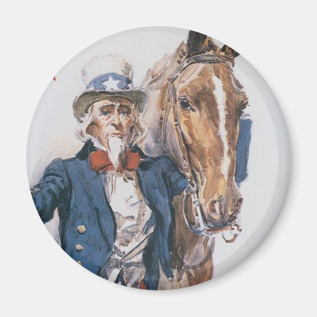 Imã Ajude-o a ajudar os EUA! (Frente)