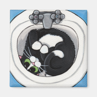 Imã Ajustado Apertado v.2 - Magneta de Gato Whimsical