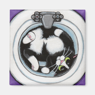 Imã Ajustado Apertado v.3 - Magneta de Gato Whimsical