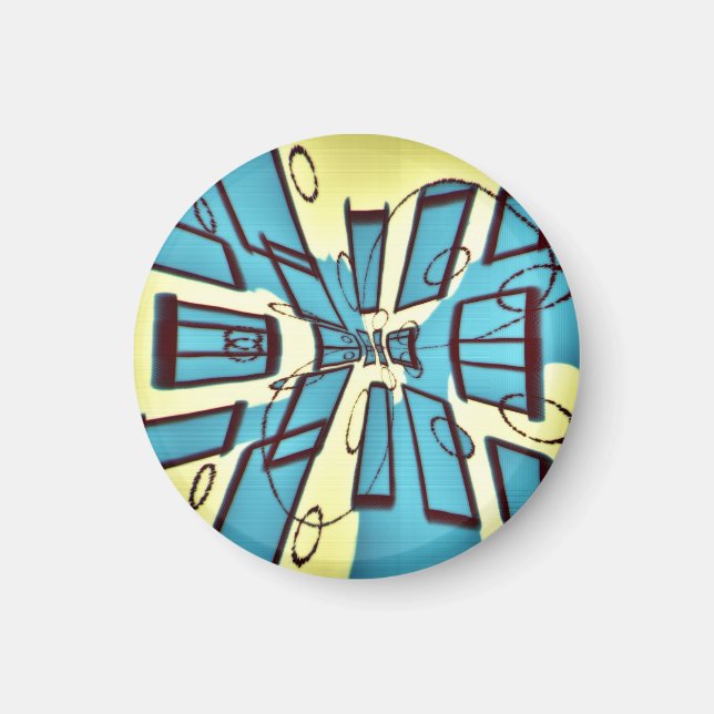 Imã Ajuste a tela (Frente)