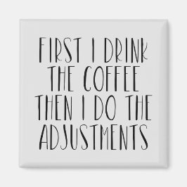 Imã Ajuste Chiroprático, Presente Chiroprático, Chiro