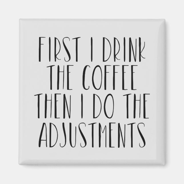 Imã Ajuste Chiroprático, Presente Chiroprático, Chiro (Frente)