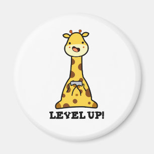 Imã Ajuste o trocadilho girafa