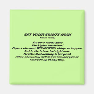 Imã Ajuste suas vistas altas