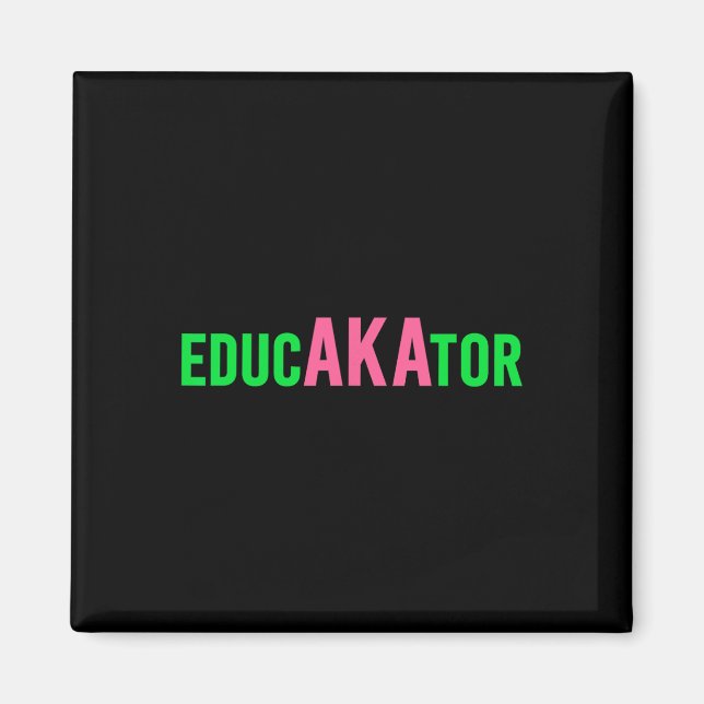 Imã Aka Educador Educadores Divertidos E Equipe De Pro (Frente)