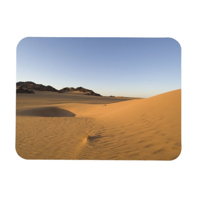 Ímã Akakus, deserto do Saara, Fezzan, Líbia. (Horizontal)