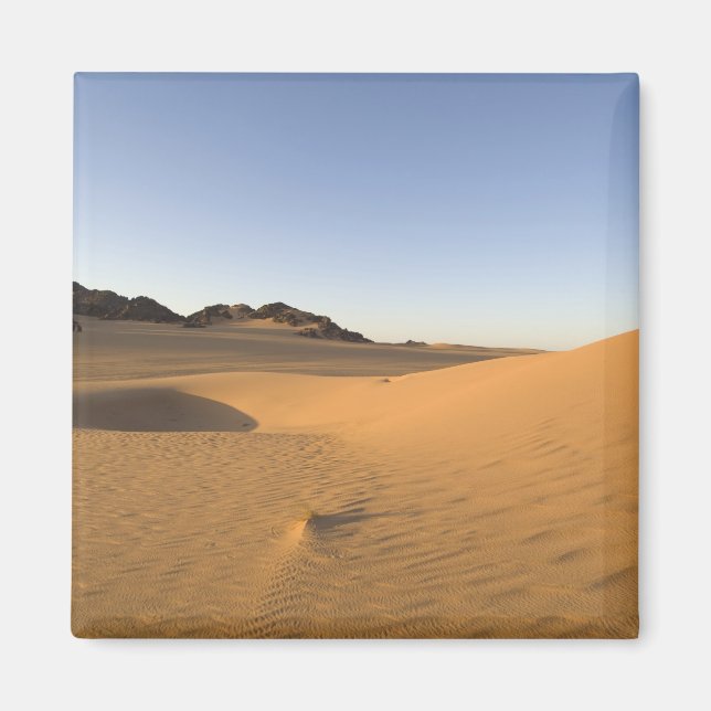 Imã Akakus, deserto do Sara, Fezzan, Líbia. (Frente)