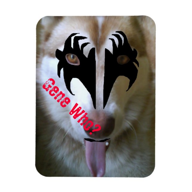 Ímã Akira Kiss Gene Quem? (Vertical)