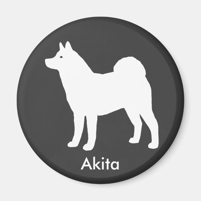 Imã Akita (Frente)