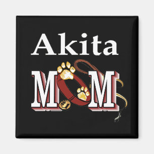 Imã Akita Dog MOM