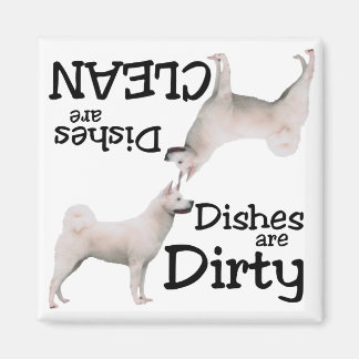 Imã Akita Lover Dishwasher Magnet