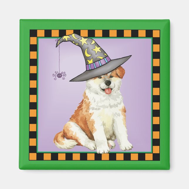 Imã Akita Witch (Frente)
