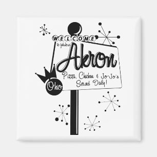 Imã Akron Jojo & galinha